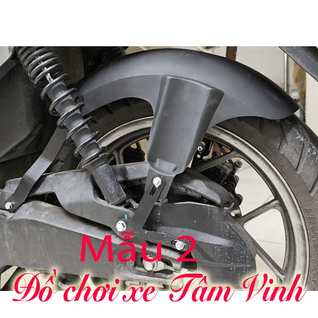 Dè (vè) Chắn bùn độ cho xe Datbike Quantum 2 mẫu ngắn và dài S0 , S1 , S2 , S3