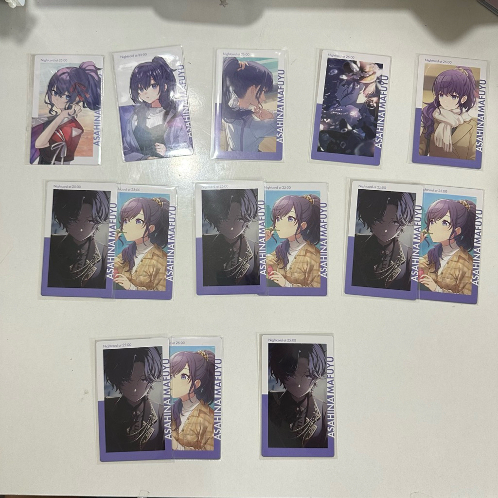 Card Epick Asahina Mafuyu Project Sekai Official