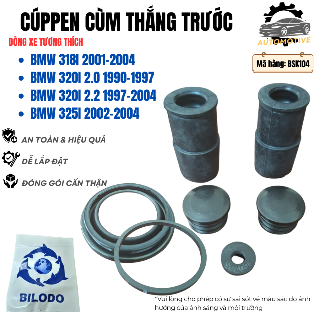 CÚPPEN CÙM THẮNG TRƯỚC:BMW 318i/BMW 320i 2.0 /BMW 320i 2.2 1/BMW 325i/Cao su chất lượng tốt, chịu nh
