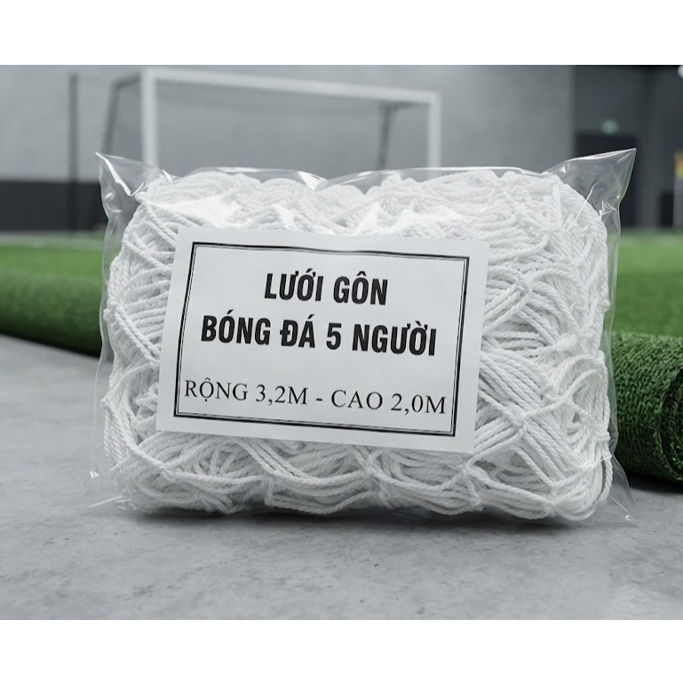 Lưới gôn bóng đá lưới goal 5 người - Sợi (2 lưới)