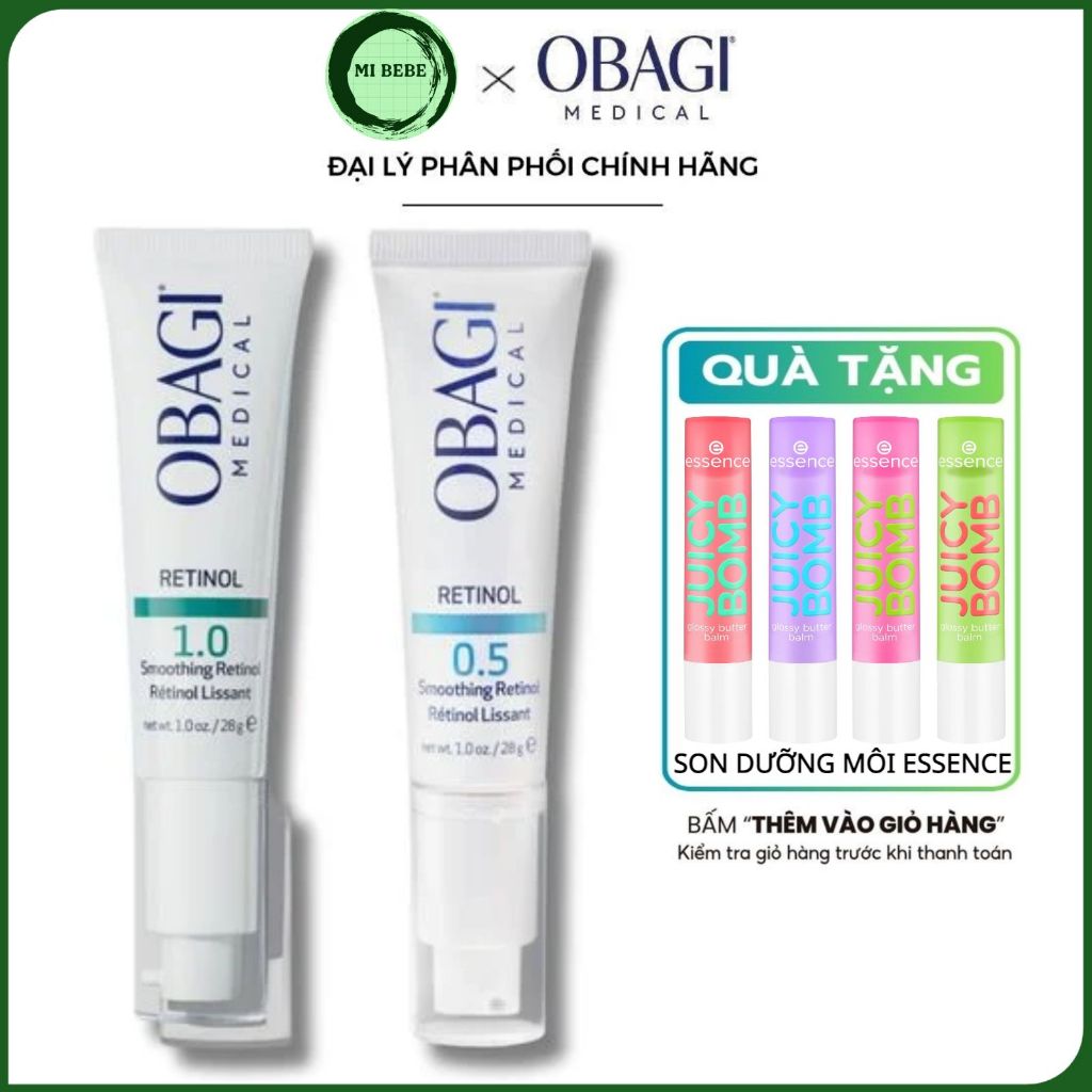 Kem Dưỡng OBAGI B69 Retinol Dưỡng Ẩm Trẻ Hóa Da Nhập Khẩu Chính Hãng - Mibebe