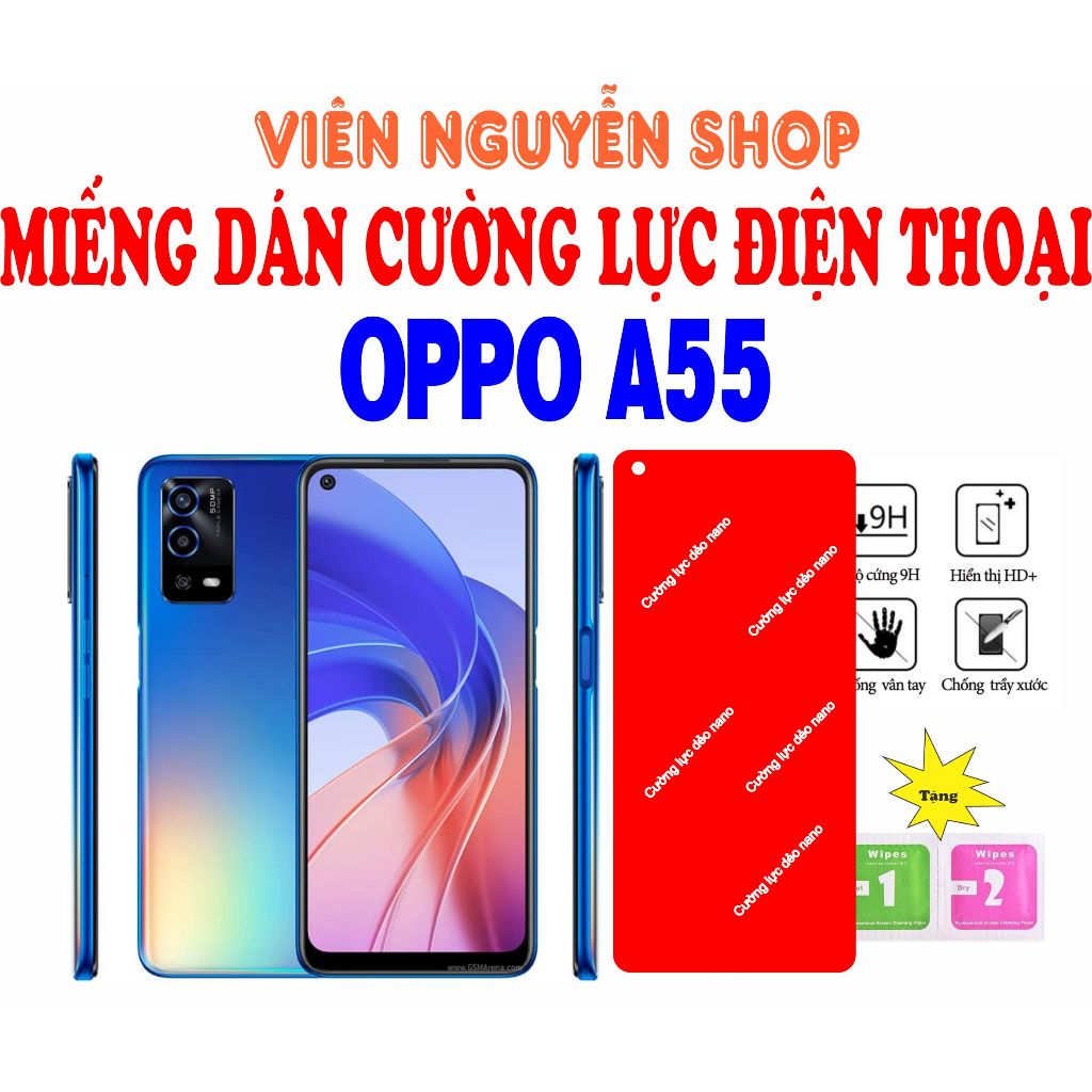 Cường lực dẻo cho điện thoại OPPO A55