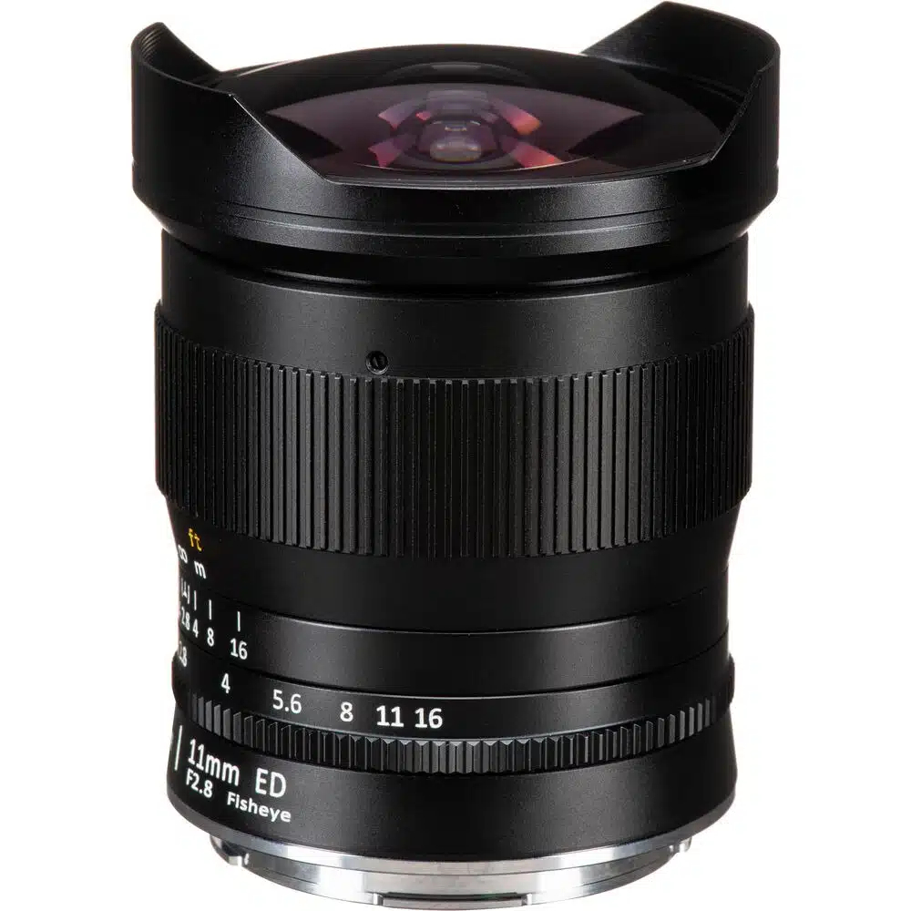[ Bảo Hành 12 Tháng ] Ống Kính TTArtisan 11mm F2.8 Fisheye Sony E / Canon RF / Nikon Z