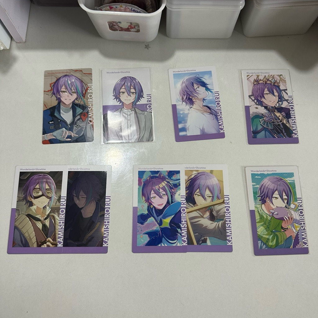 Card Epick Kamishiro Rui Project Sekai Official