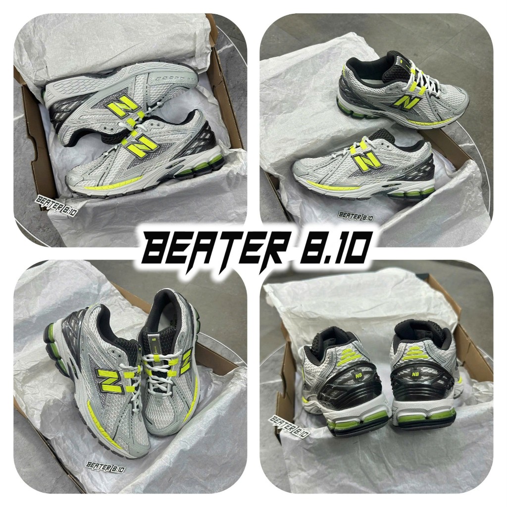 Giày New Balance 1906R Light Silver Metallic Alkaline Green - U190652H
