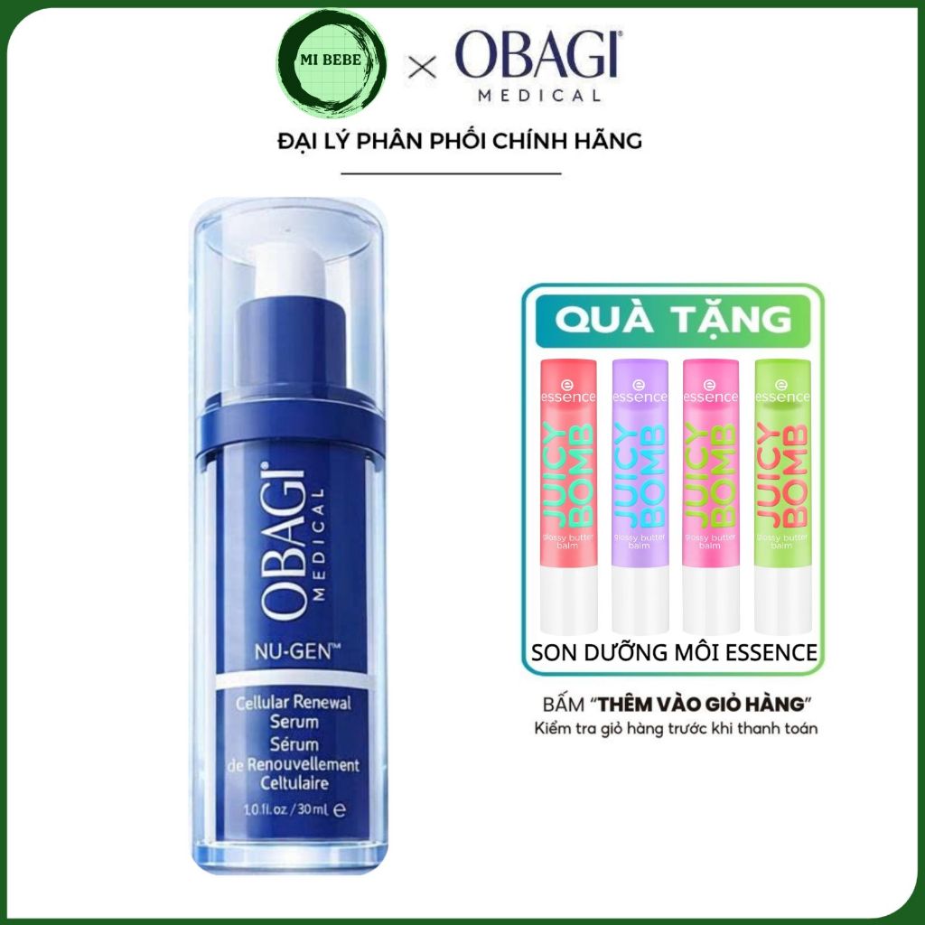 Serum Obagi Nugen Cellular Renewal 30ml Trẻ Hóa Da Cấp Độ Tế Bào Chính Hãng - Mibebe