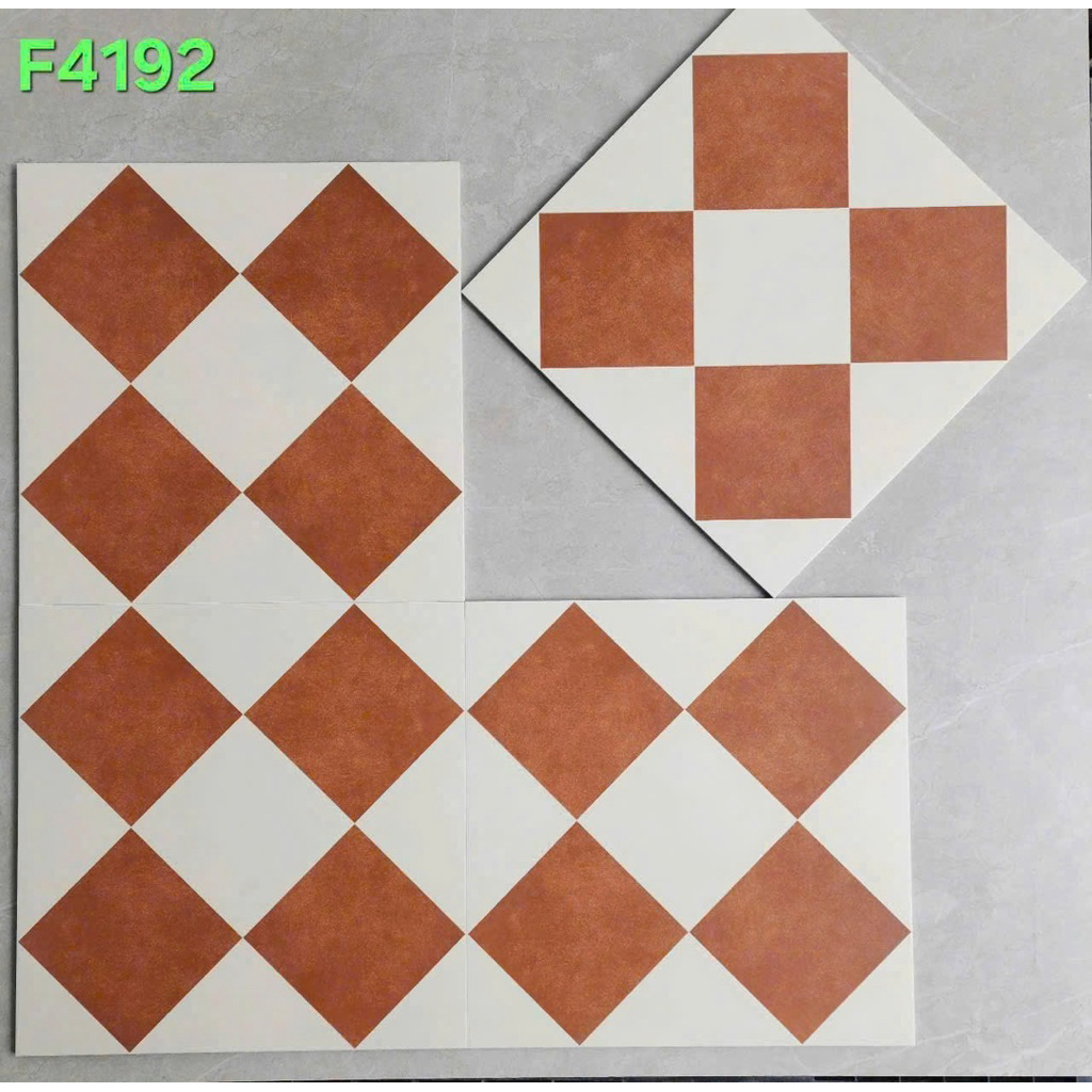 gạch bông 40x40 lát nền - trang trí tường- decor- Freeship-Ds