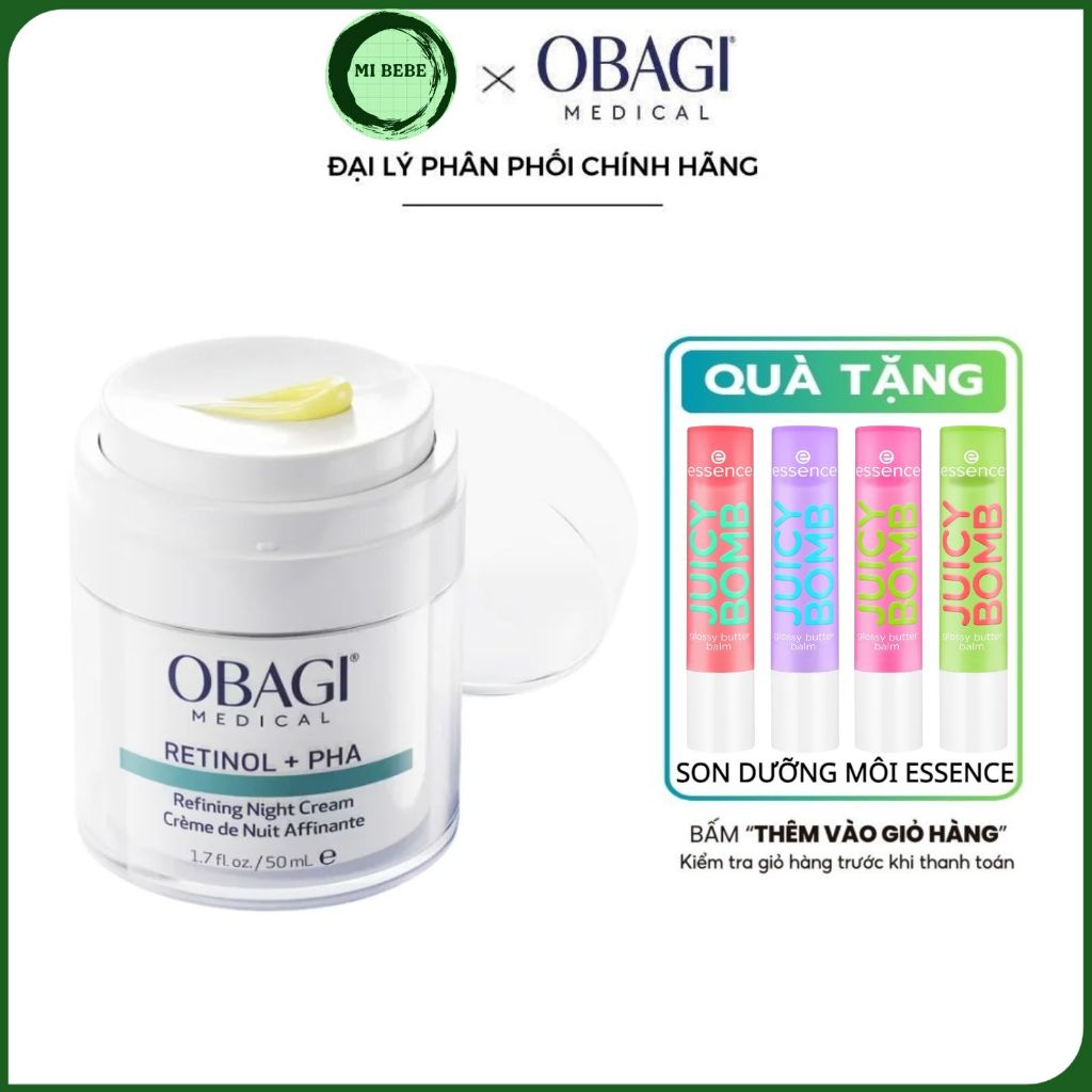 Kem dưỡng OBAGI B70 Retinol PHA Cream Tái Tạo, Trẻ Hóa, Căng Bóng Da Chính Hãng - Mibebe