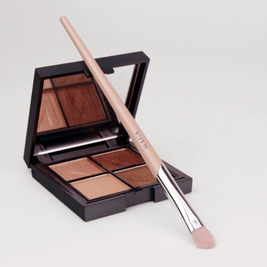 Cọ Chân Mày 2 Đầu MAGA Double Ended Eyebrow Brush MA201