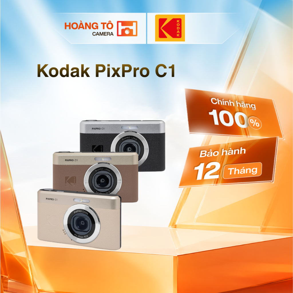 Máy ảnh Kodak PIXPRO C1 Compact Digital Camera | Mới chính hãng