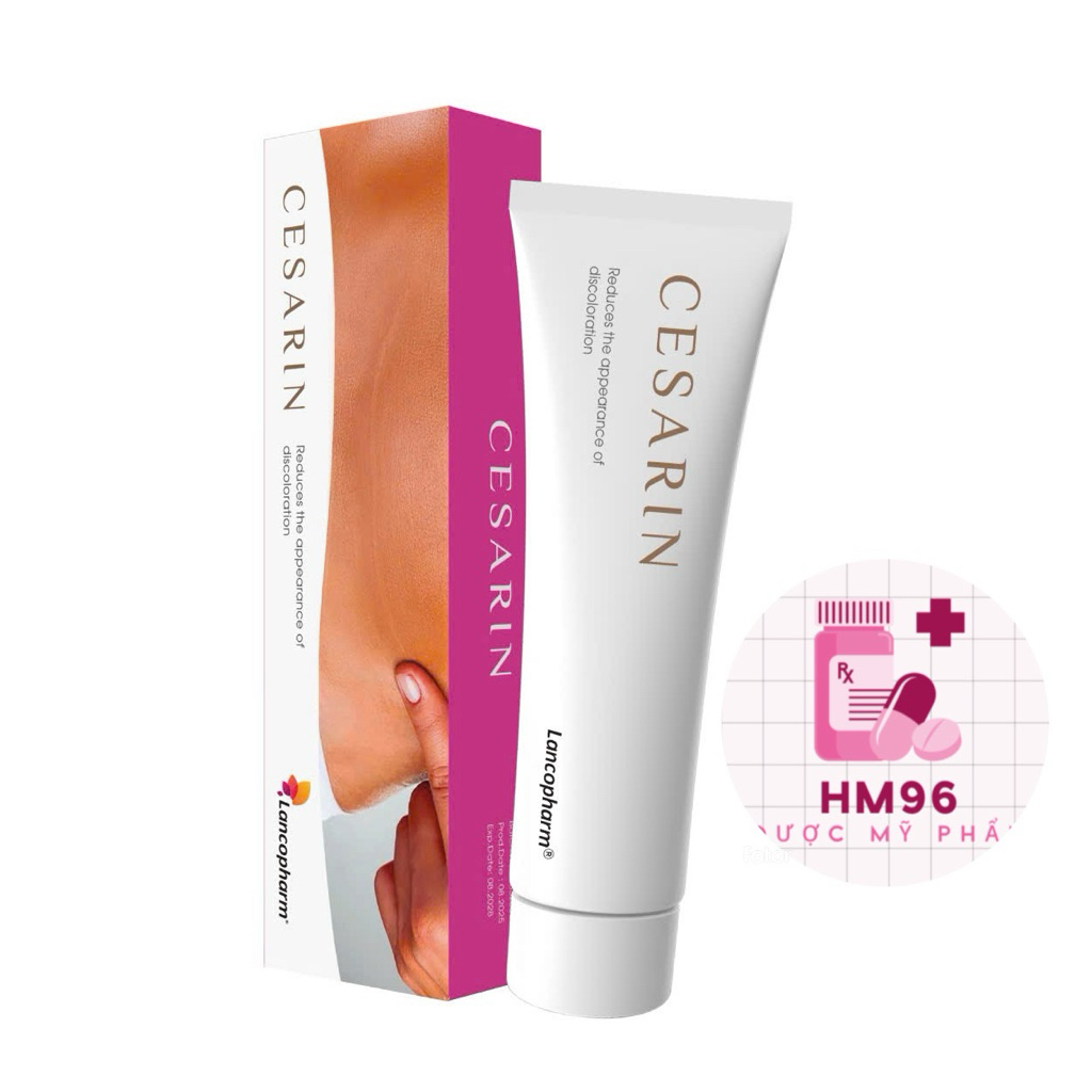 [CHÍNH HÃNG] Kem Sẹo Phẫu Thuật Lancopharm Cesarin Ointment Tuýp 30g - Hàng Nhập Khẩu