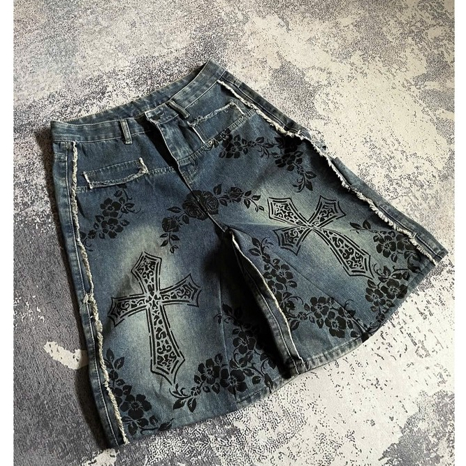 Y2K SUPER BAGGY SHORT – Quần Short Baggy Carpenter Secondhand