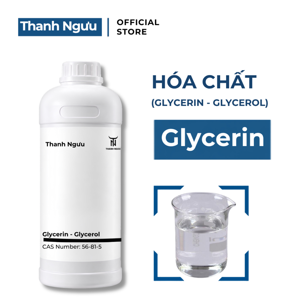Glycerin Glycerol – Nguyên Liệu Giữ ẨmThanh Ngưu