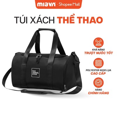 Túi Đeo Chéo The Travel Star GBG_01 Gym Bag - Chất Liệu Vải Cao Cấp, Trượt Nước, Thiết Kế Thể Thao, Thời Trang