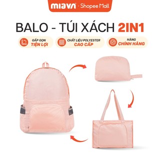Balo Gấp Gọn The Travel Star FBP_01 Folable Backpack - Chất Liệu Kháng Nước, Thiết Kế Thông Minh, Đa Năng