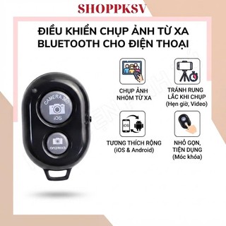 Nút Chụp Ảnh, Quay Video Bluetooth VT22