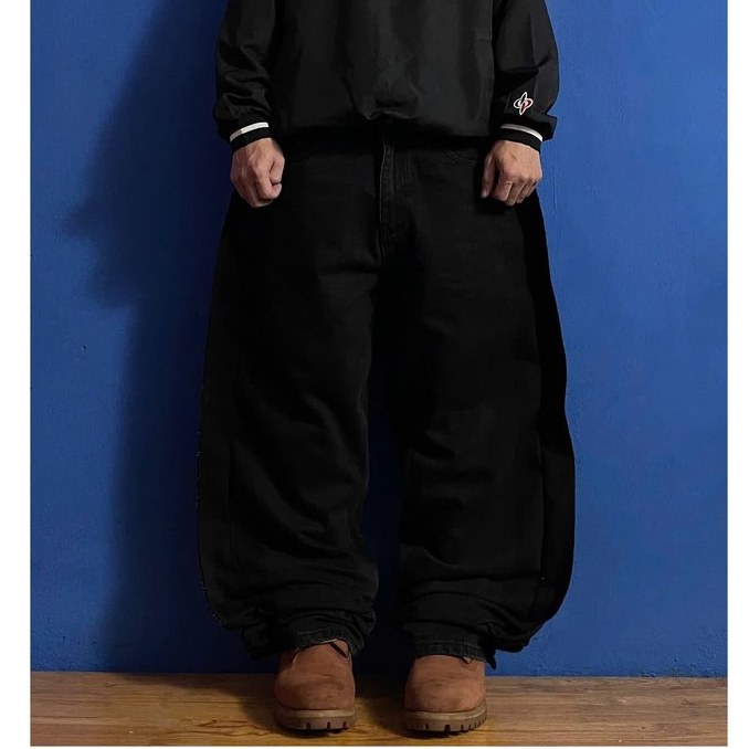 Y2K JOYYLINE BAGGY JEANS – Quần Jeans Baggy Secondhand