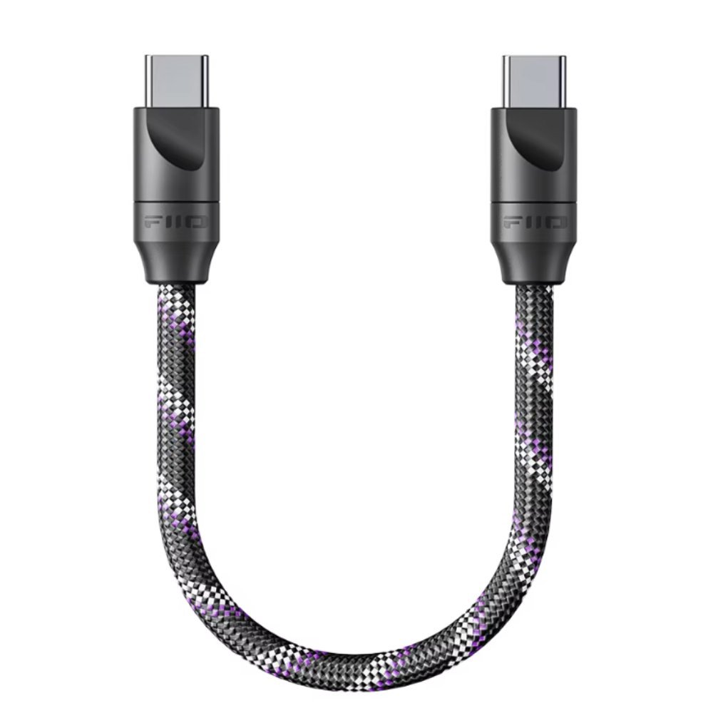 Cáp OTG FiiO Trust LT-TC7SJ - Type-C to Type-C | Digital to Analog - Chính hãng phân phối