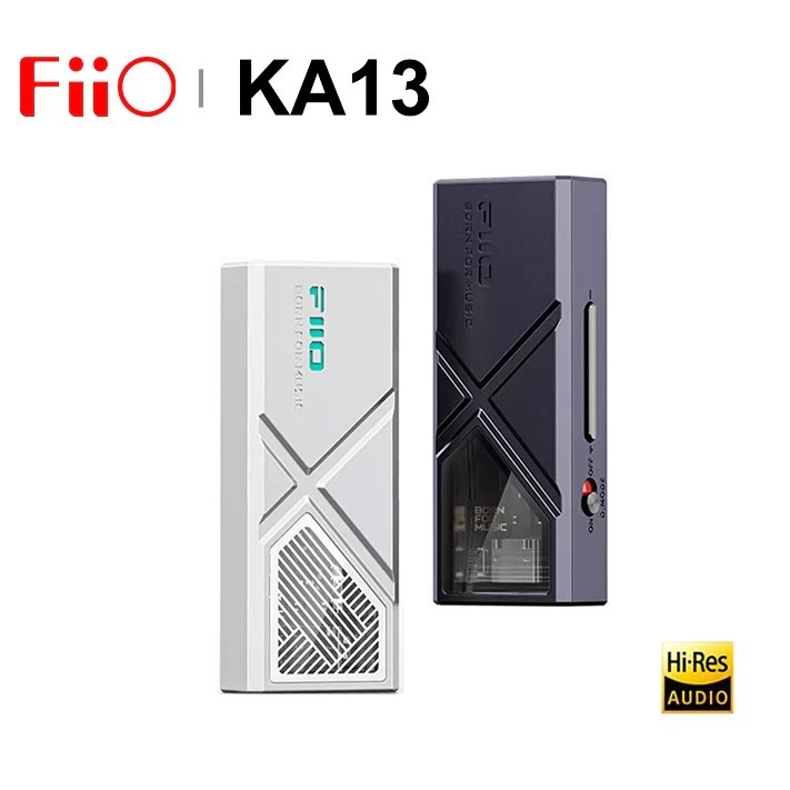 Thiết bị giải mã âm thanh DAC/AMP di động FiiO KA13
