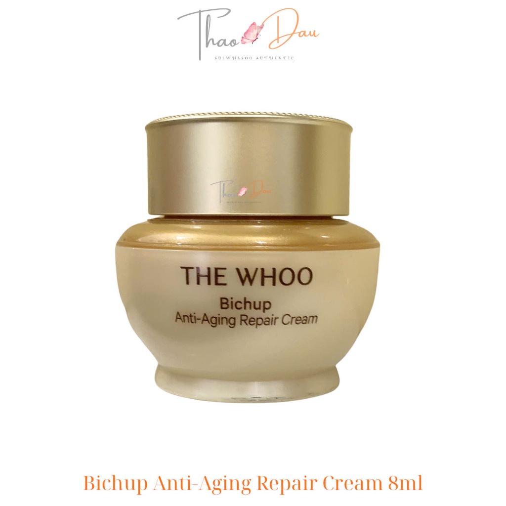 Kem Whoo Bichup Dưỡng Chống Lão Tự Hồng Nhuận Da Whoo Bichup Royal anti aging Repair Cream 8ml