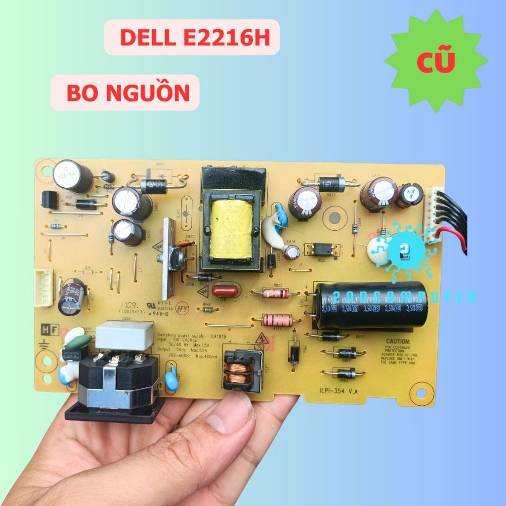 Màn Hình DELL E2216H - LINH KIỆN