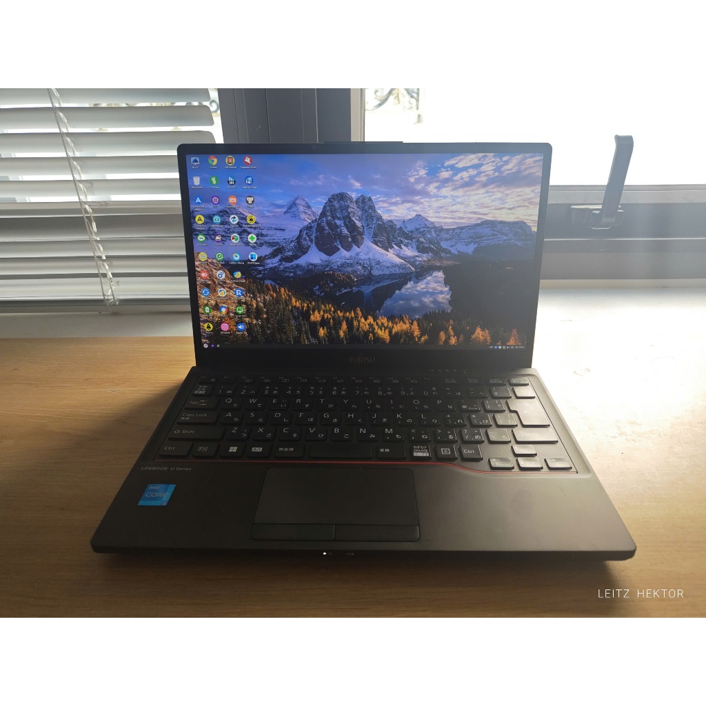 Laptop Fujitsu Lifebook U6312/KX Intel® Core™ i5 1235U |DDR4 8/16GB | SSD 256GB| 13.3 inch FHD ~ siê