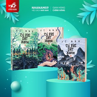 Sách - Trọn bộ 3 tập Cú rời đất xanh (Vĩ Ngư) (Nhã Nam)