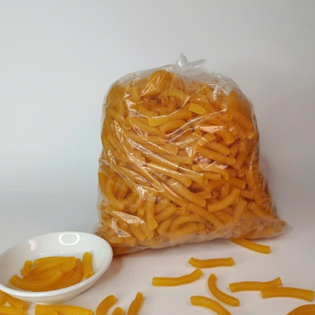 Nui Ống Vàng Dài 500g Không Bở Dễ - Nui Vàng Gói 500G Tiện Lợi