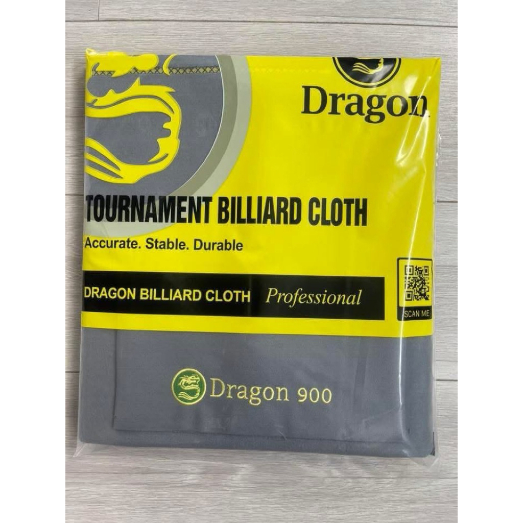Vải/nỉ Dragon 900 hàng chính hãng - Vải bàn bida lỗ -logo mẫu mới