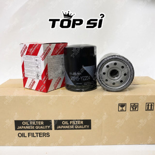 Lọc nhớt, lọc dầu động cơ xe Innova, Fortuner, Hilux, Hiace, Prado, Landcruiser mã: 90915-YZZD4 TOP SỈ