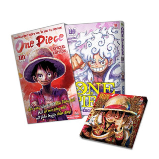 Truyện tranh - One Piece - Tập 110 (Bản Đặc Biệt) - Kèm Quà Cho Độc Giả Mua Sớm 2 Phiên Bản