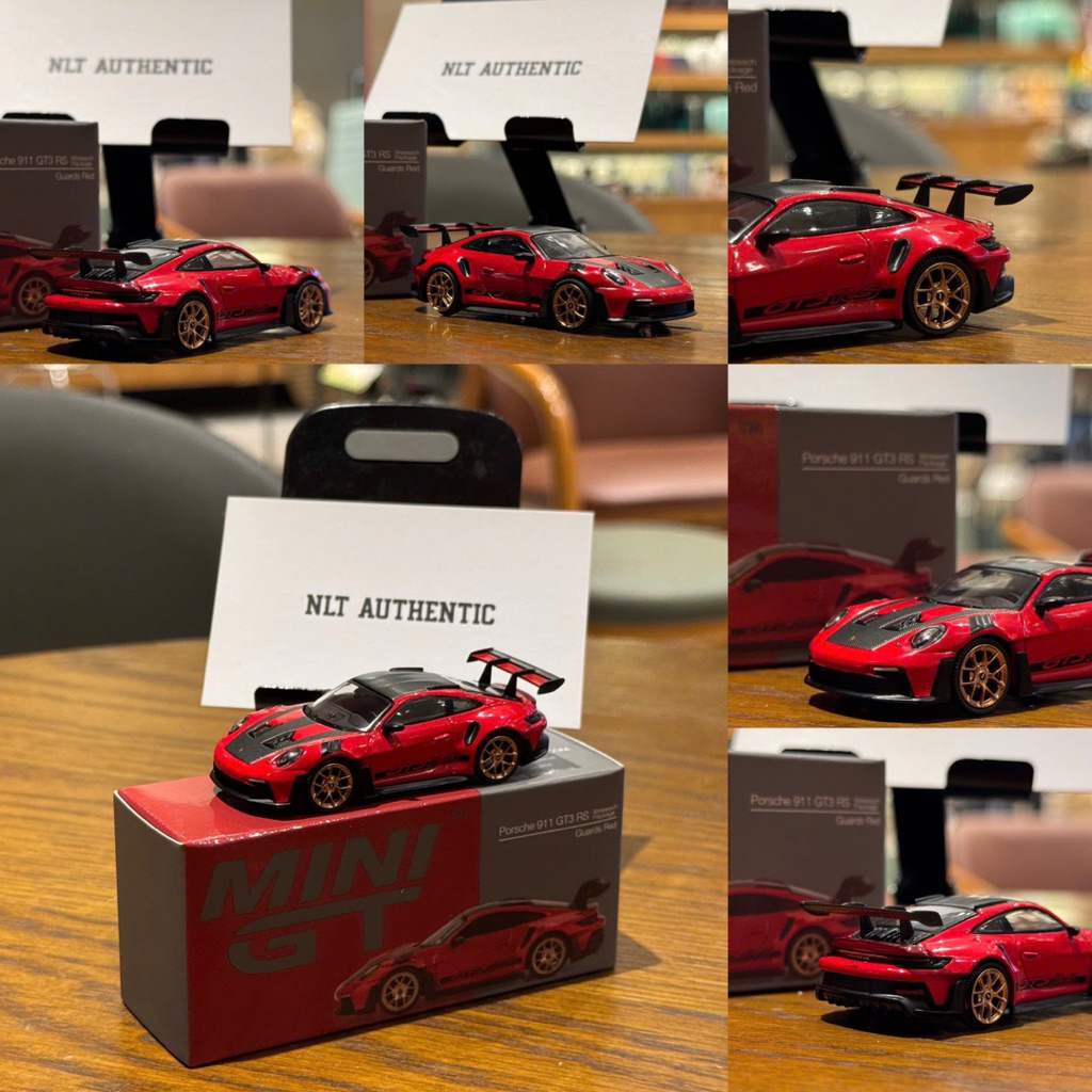 ( Newseal ) Minigt Porsche 911 GT3 RS Guards Red