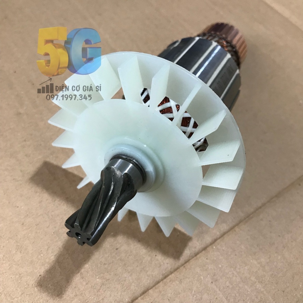 Rotor (Rô) 6 Răng Máy Khoan Đục 30ly Hitachi 65A, HiKOKI PH65A Sử Dụng Được Cho Máy Total TH215456