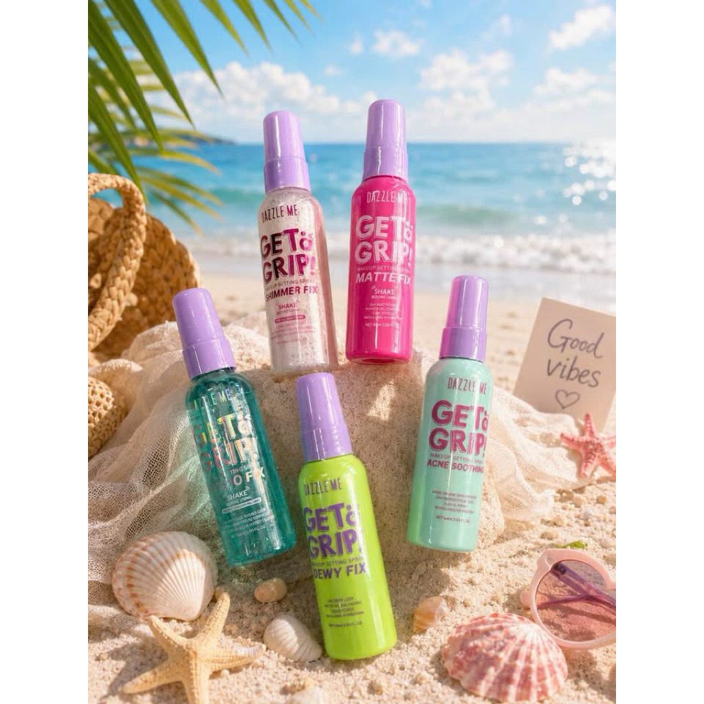 Xịt khóa Makeup Dazzle Me 5 màu