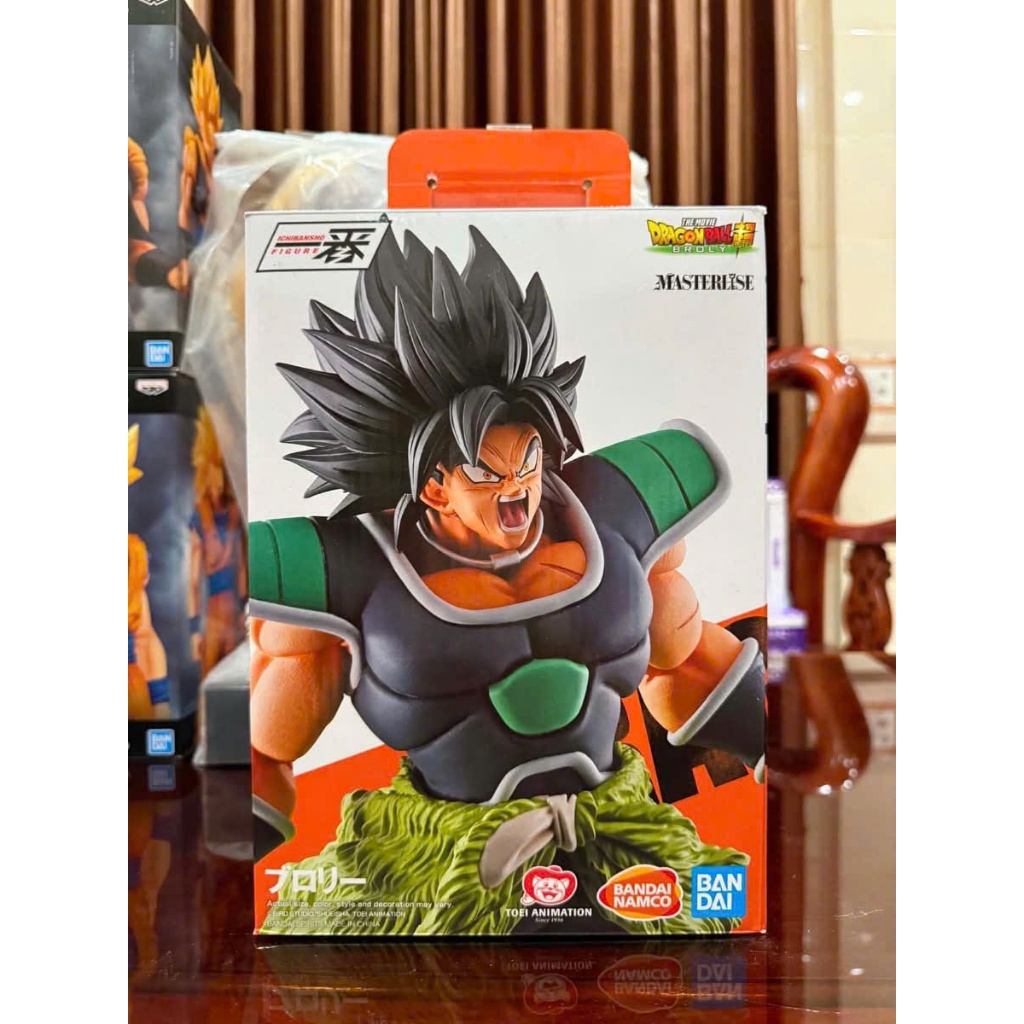 🔥 [CHÍNH HÃNG] Mô Hình Dragon Ball Super - Broly Form Thường | Ichiban Kuji MASTERLISE Bandai 🔥