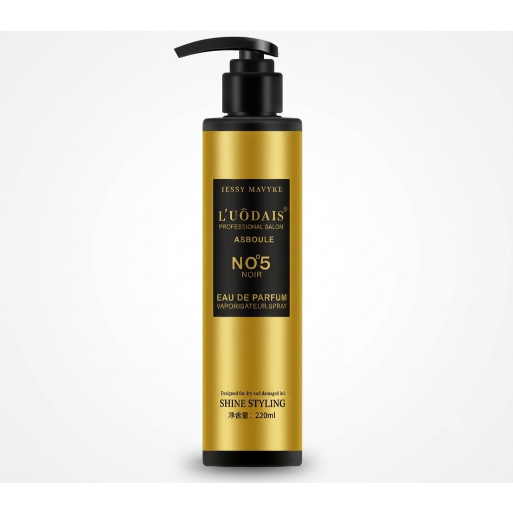 GEL TẠO NẾP TÓC UỐN No5 L'uôdais - WAX NO5 220 ml