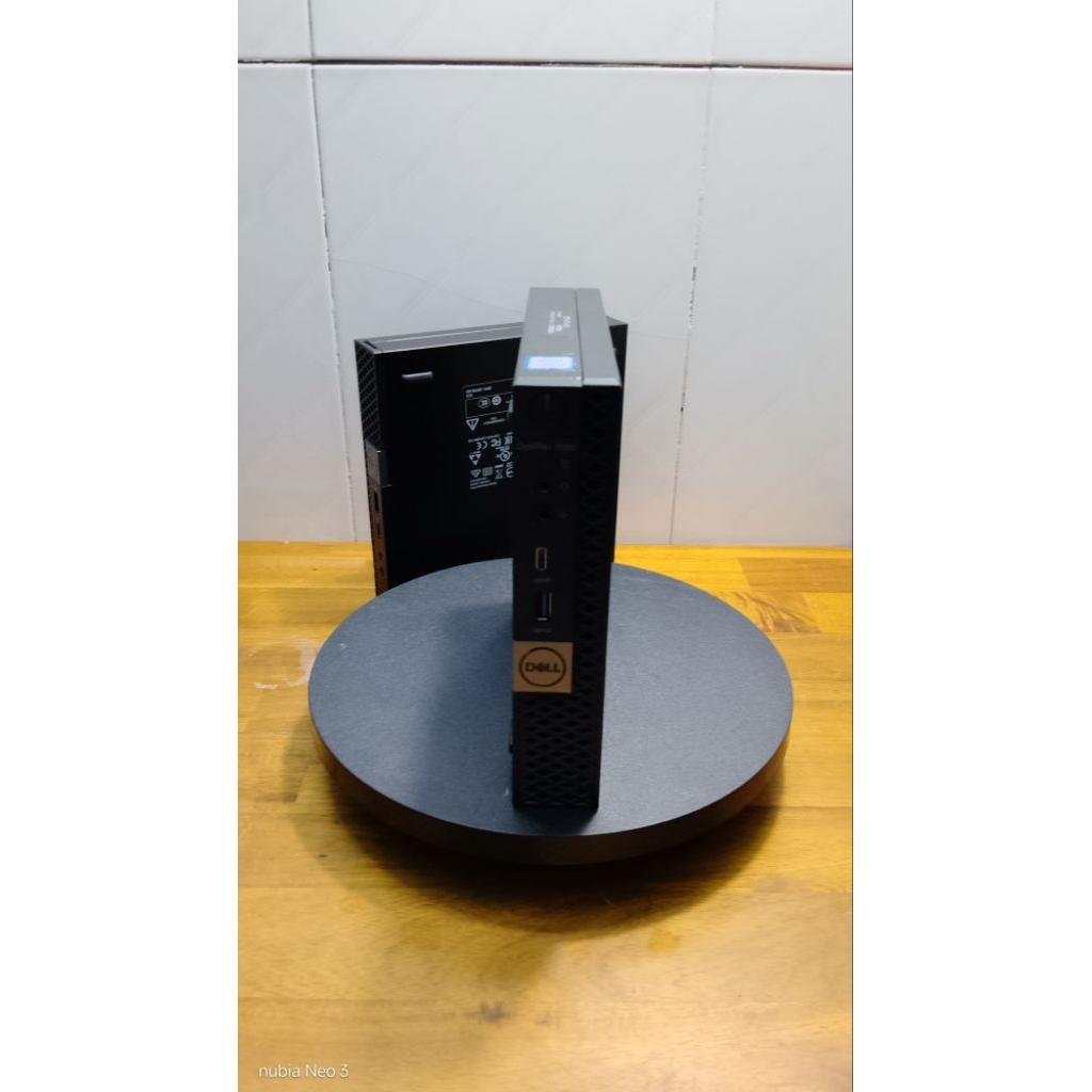 Dell Optiplex Micro 7060 JP I5 8500T 8/256Gb