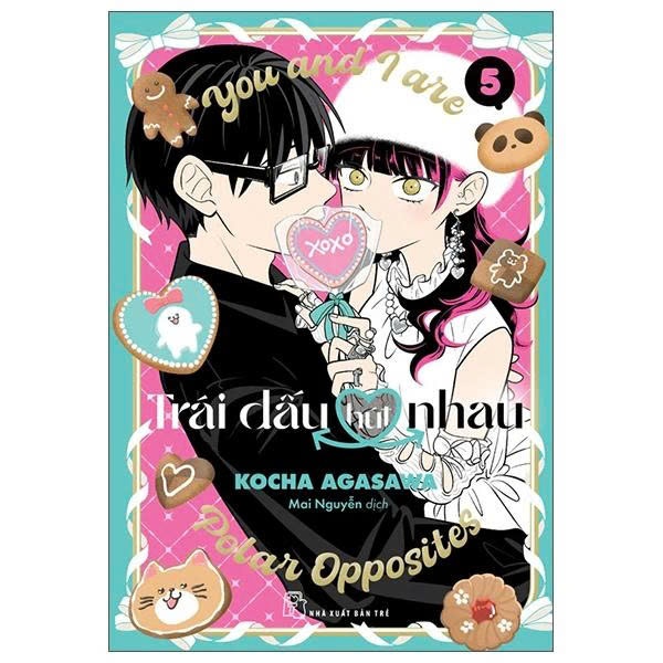 Sách - Trái Dấu Hút Nhau - Tập 5 - Kocha Agasawa