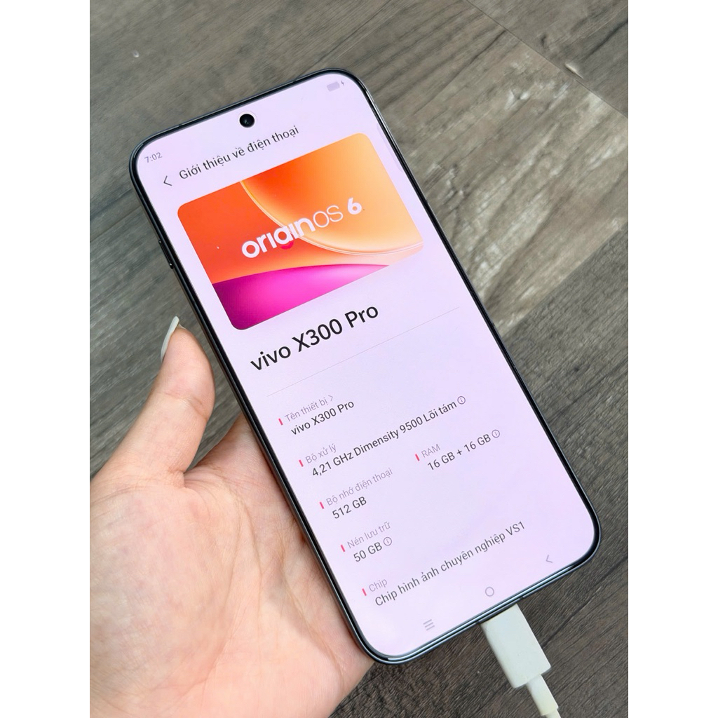 Vivo X300 Pro (bản Quốc tế) Ram 16-512gb Máy trần - Đẹp 99%, Pin 100%. | BigBuy360 - bigbuy360.vn