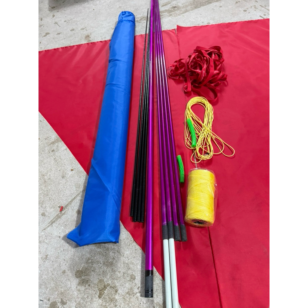 DIỀU LIỀN COMBO TỰ LÀM PHÍP MÀI SẴN TỪ 2m-3m nan tím VIP