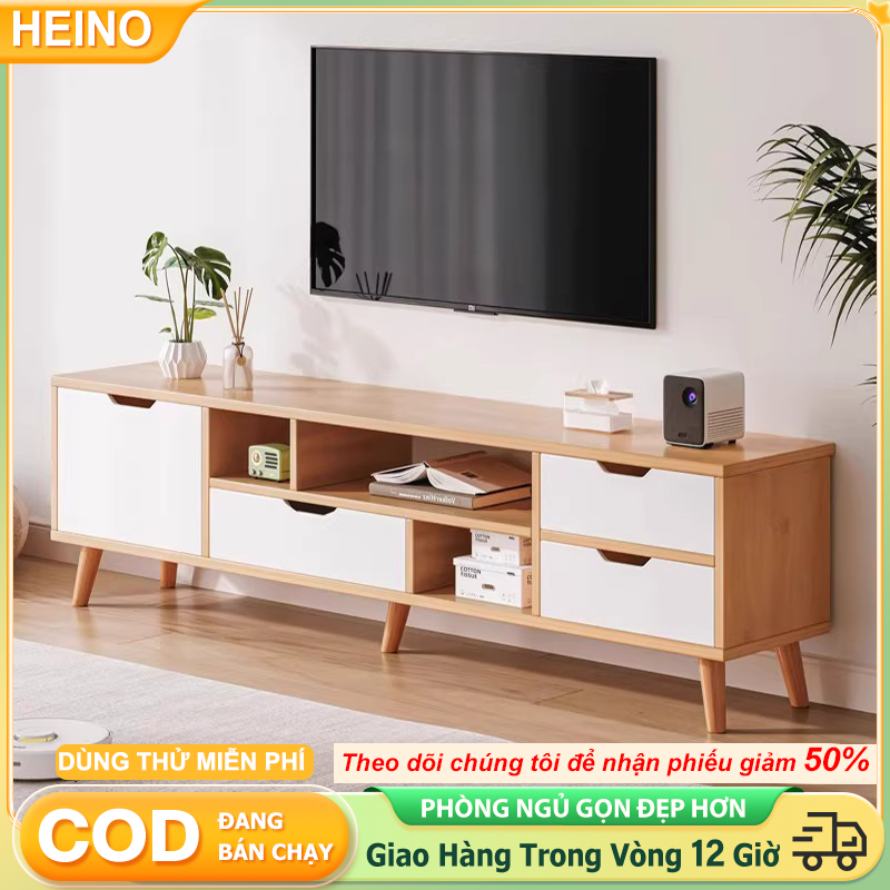 Kệ Tivi Tủ 80/75/65/55 inch khả năng chứa đồ lớn làm có chịu tải trọng 200kg