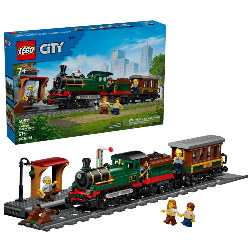 LEGO City Vintage Steam Train 60511