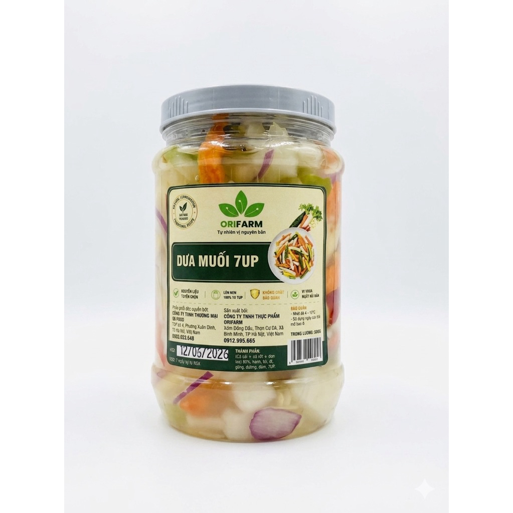 Dưa Muối 7up
