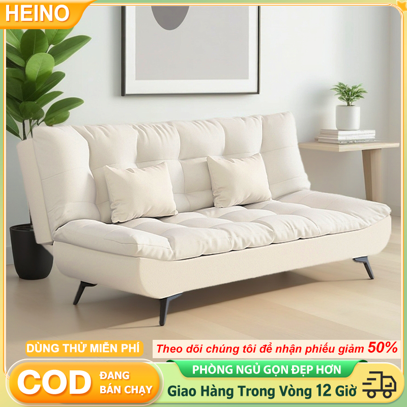 HEINO Ghế Sofa Gấp Gọn Thông Minh 2 Trong 1 Vừa Là Ghế Vừa Là Giường Tiết Kiệm Diện Tích