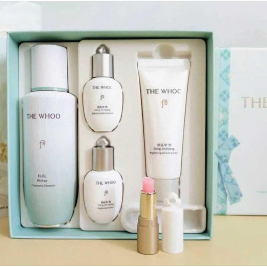 Fullsize Set tinh chất First Moisture Anti-Aging Essence 130ml.