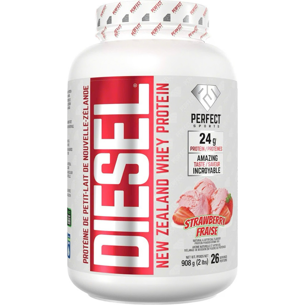 Bột đạm sữa DIESEL New Zealand whey Protein Canada