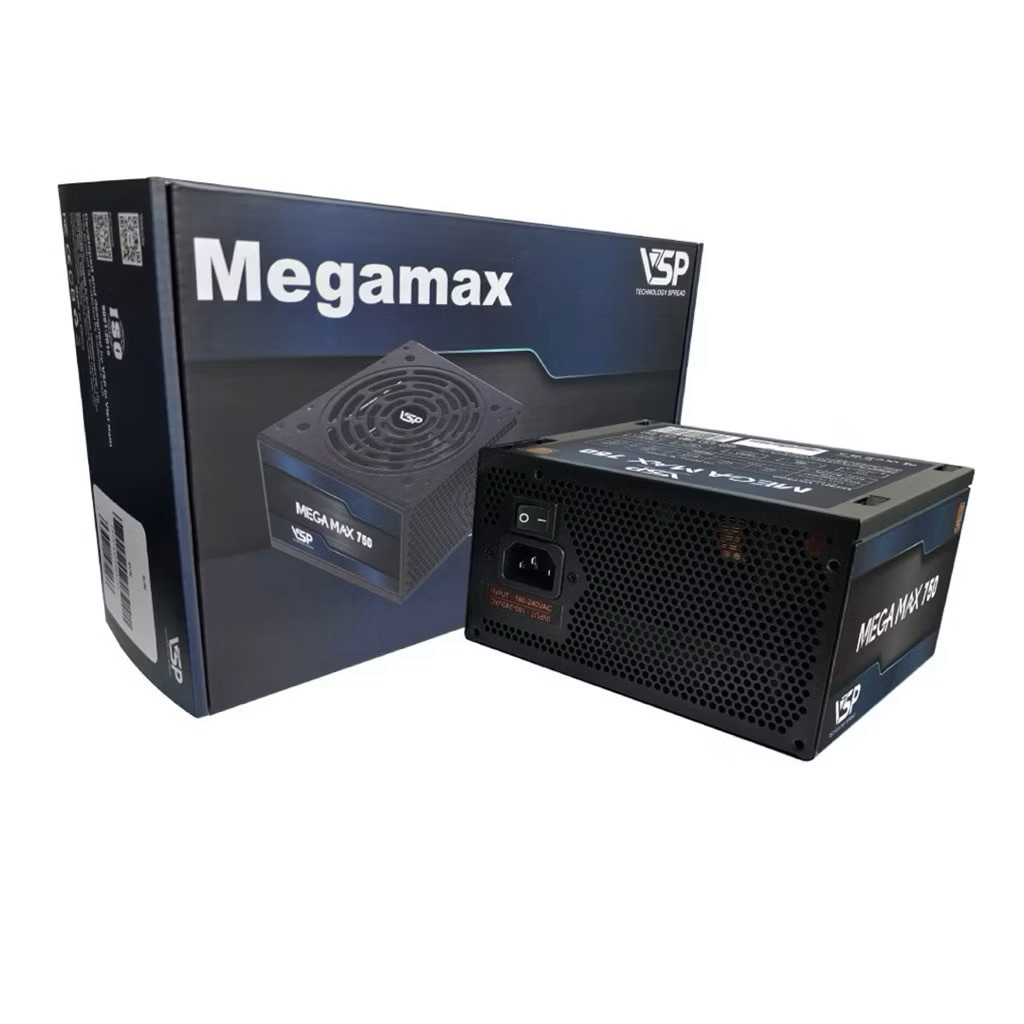 Nguồn máy tính VSP Megamax VS750D ATX - 750W / VS650D ATX - 650W