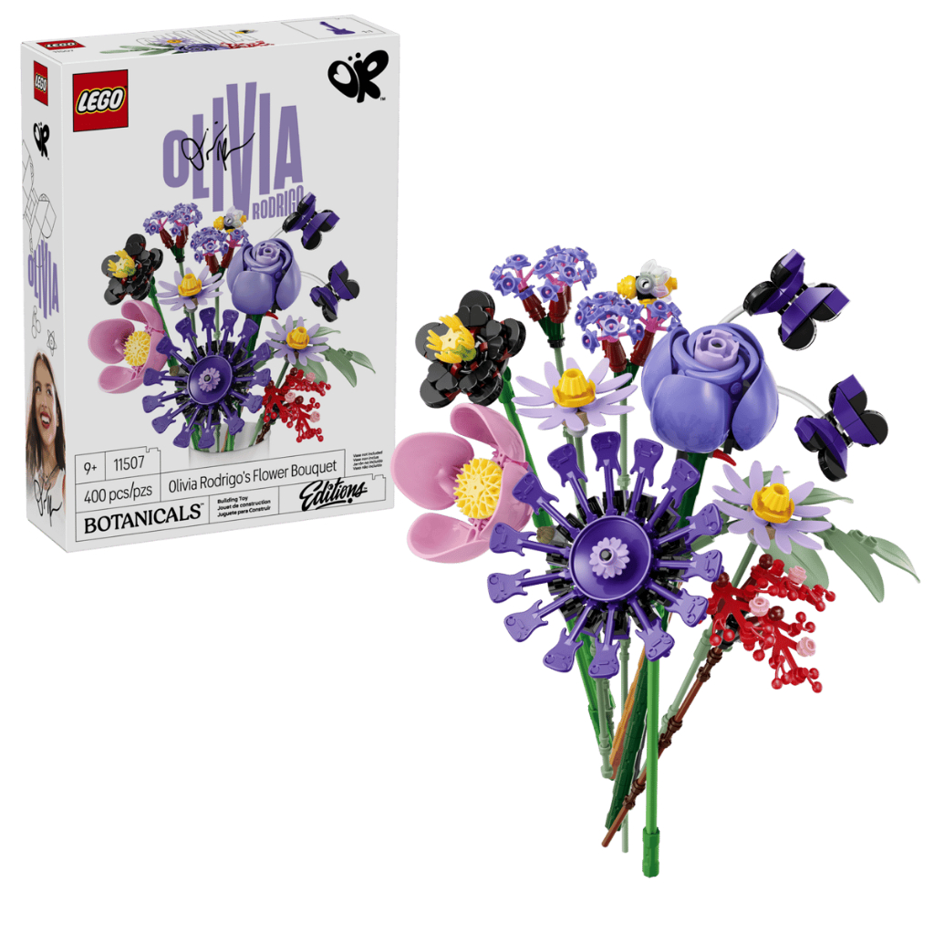 LEGO Olivia Rodrigo's Flower Bouquet 11507