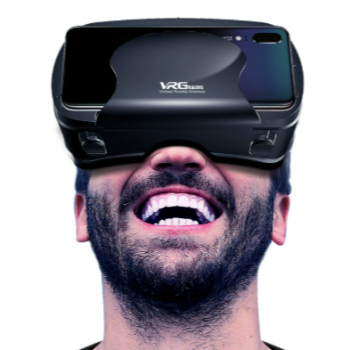 Kính Thực Tế Ảo, VRG  Metaverse, Chuyên Xem Film 3D, VR, Chơi Game VR (hàng tốt)