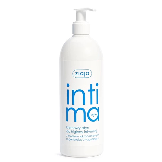 Dung dịch vệ sinh Intima Ziaja Xanh Da Trời 500ml chính hãng Ba Lan